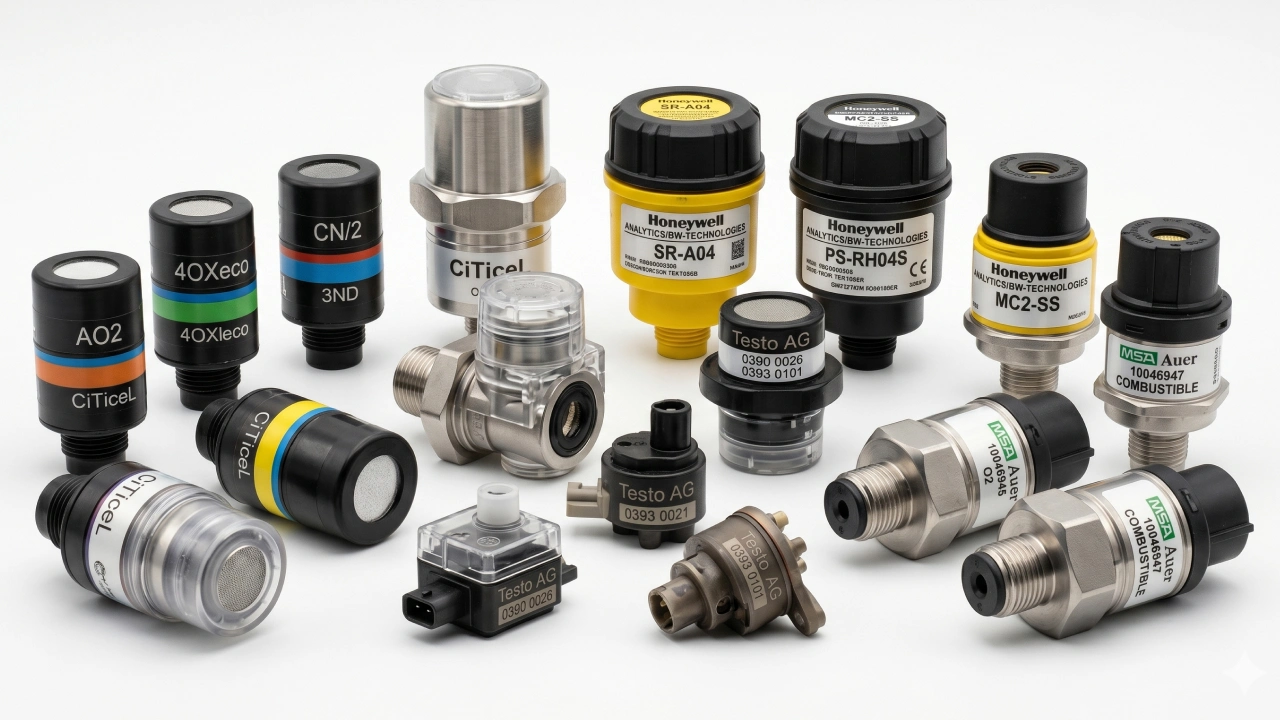 Сенсоры и комплектующие