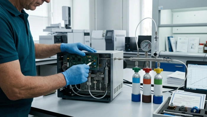 Калибровка газоанализаторов