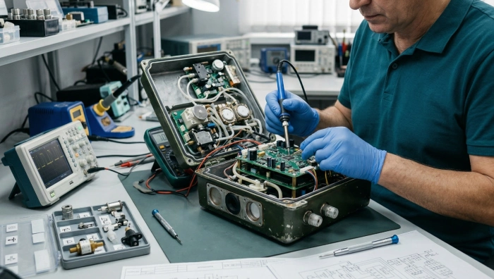 Ремонт газоанализаторов